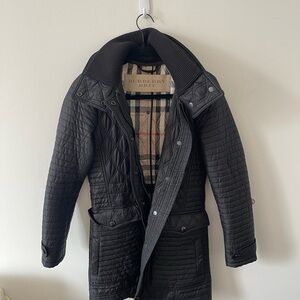 Burberry Brit Quilted Jacket